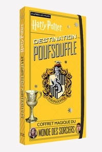  Gallimard Jeunesse - Harry Potter - Destination Poufsouffle - Coffret magique du Monde des Sorciers.