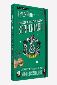  Gallimard Jeunesse - Harry Potter - Destination Serpentard - Coffret magique du Monde des Sorciers.