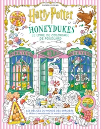 Harry Potter - Le Livre de coloriage de Poudlard - Honeydukes