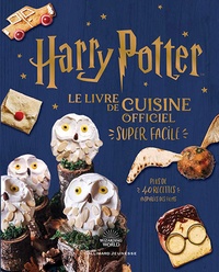  Gallimard Jeunesse - Harry Potter Le livre de cuisine officiel super facile - Plus de 40 recettes inspirées des films.