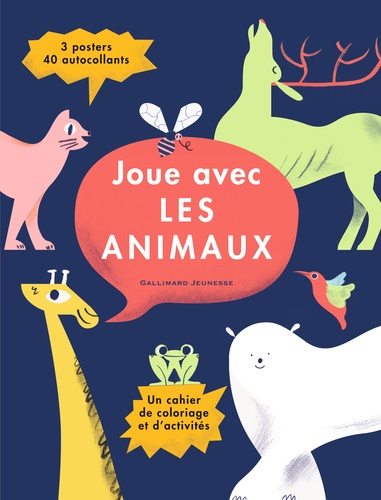  Gallimard Jeunesse - Joue avec les animaux.