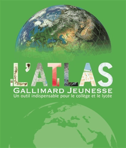  Gallimard Jeunesse - L'atlas Gallimard Jeunesse.
