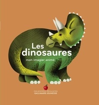  Gallimard Jeunesse - Les dinosaures - Mon imagier animé.