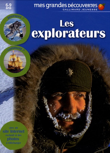  Gallimard Jeunesse - Les explorateurs.