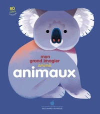 Mon grand imagier animé Animaux