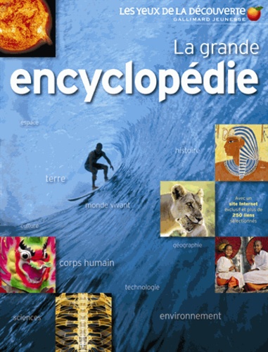  Gallimard - La grande encyclopédie.