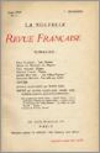 La Nouvelle Revue Française (1908-1940) N° 11 décembre 1909