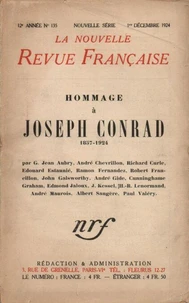Hommage à Joseph Conrad