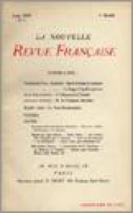 La Nouvelle Revue Française (1908-1940) N° 2 mars 1909