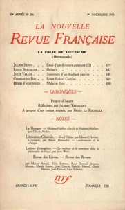 La folie de Nietzsche