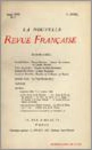 La Nouvelle Revue Française (1908-1940) N° 3 avril 1909