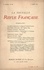 La Nouvelle Revue Française (1908-1943) N° 30 juin 1911