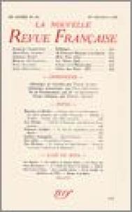 La Nouvelle Revue Française (1908-1940) N° 305 février 1939