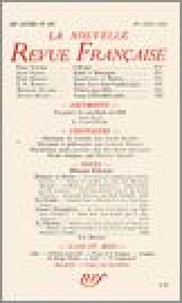 La Nouvelle Revue Française (1908-1940) N° 309 juin 1939