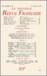 La Nouvelle Revue Française (1908-1940) N° 310 juillet 1939