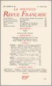 La Nouvelle Revue Française (1908-1940) N° 311 août 1939
