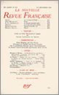 La Nouvelle Revue Française (1908-1940) N° 315 décembre 1939