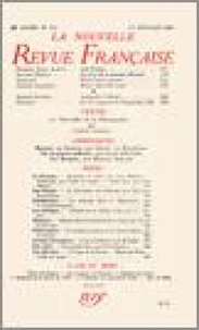 La Nouvelle Revue Française (1908-1940) N° 317 février 1940