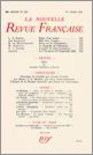 La Nouvelle Revue Française (1908-1940) N° 318 mars 1940