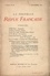 La Nouvelle Revue Française (1908-1943) N° 36 décembre 1911