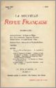 La Nouvelle Revue Française (1908-1940) N° 4 mai 1909