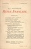 La Nouvelle Revue Française (1908-1943) N° 43 juillet 1912