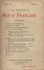 La Nouvelle Revue Française (1908-1943) N° 65 mai 1914