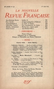  Gallimard - La Nouvelle Revue Française (1908-1943) N° 224 mai 1932 : .