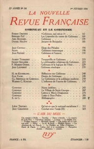Gobineau et le gobinisme
