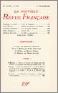 La Nouvelle Revue Française (1908-1943) N° 324 février 1941