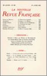 La Nouvelle Revue Française (1908-1943) N° 326 avril 1941