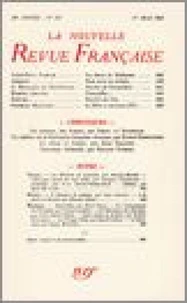 La Nouvelle Revue Française (1908-1943) N° 327 mai 1941