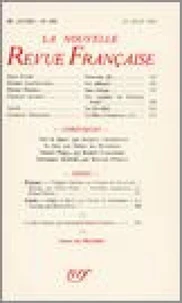 La Nouvelle Revue Française (1908-1943) N° 328 juin 1941