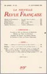 La Nouvelle Revue Française (1908-1943) N° 331 sept 1941