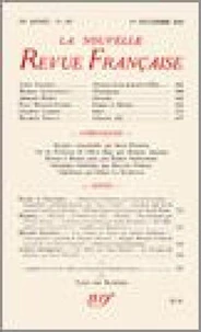 La nouvelle revue française (1908-1943) N° 334 décembre 1941