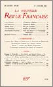 La nouvelle revue française (1908-1943) N° 335 janvier 1942