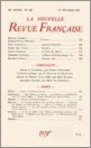 La nouvelle revue française (1908-1943) N° 336 février 1942