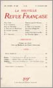La nouvelle revue française (1908-1943) N° 341 juillet 1942