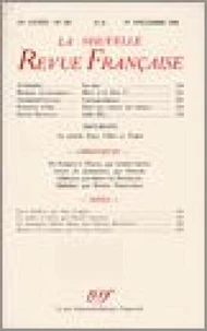 La nouvelle revue française (1908-1943) N° 345 novembre 1942