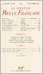 La nouvelle revue française (1908-1943) N° 346 décembre 1942