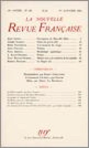 La nouvelle revue française (1908-1943) N° 347 janvier 1943