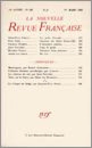 La nouvelle revue française (1908-1943) N° 349 mars 1943