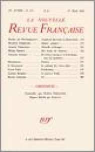 La Nouvelle Revue Française (1908-1943) N° 351 mai 1943