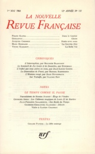  Gallimard - La Nouvelle Revue Française N° 137, mai 1964 : .