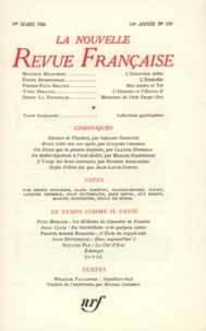  Gallimard - La Nouvelle Revue Française N° 159 mars 1966 : .