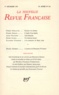  Gallimard - La Nouvelle Revue Française N° 216 décembre 1970 : .