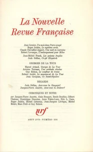 La Nouvelle Revue Française N° 236, aout 1972