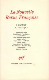 Le roman historique