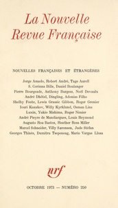  Gallimard - La Nouvelle Revue Française N° 250 (octobre 1973 : .