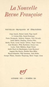 La Nouvelle Revue Française N° 250 (octobre 1973)